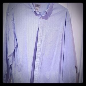 EUC Seersucker shirt, long sleeve